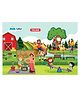 FunBlast Village Life Theme Jigsaw Puzzle - 24 Pieces