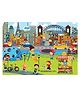 FunBlast Residential Building Jigsaw Puzzle - 24 Pieces