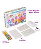 Ratnas Classic Fridge Magnets Mould & Paint Activity Kit - Multicolour