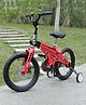 The Smart Plug and Play  Kids 16T Road Cycle-Red
