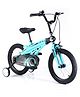 The Smart Plug and Play  Kids 16T Road Cycle- Blue