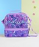 Smiggle Lunch Bag with Emoji Pint-  Purple