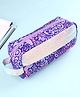 Smiggle Pencil Pouch With Zip - Purple