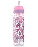 Smiggle Water Bottle Unicorn Print Pink   650 ml
