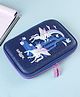 Smiggle Pencil Case with Unicorn Print- Multicolor