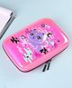 Smiggle Pencil Case with Kitten Print- Multicolor