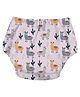 Chinmay Kids Baby Swim Diaper Waterproof Reusable Leakproof Adjustable Infant Pool Pant Boys And Girls Swim Diape White Dog