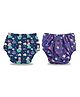 Chinmay Kids Baby Swim Diaper Waterproof Reusable Leakproof Adjustable Infant Pool Pant Boys And Girls Swim Diaper- Blue