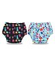 Chinmay Kids Baby Swim Diaper Waterproof Reusable Leakproof Adjustable Infant Pool Pant Boys And Girls Swim Diaper- Black Blue