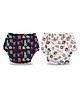 Chinmay Kids Baby Swim Diaper Waterproof Reusable Leakproof Adjustable Infant Pool Pant Boys And Girls Swim Diaper- Black White