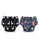 Chinmay Kids Baby Swim Diaper Waterproof Reusable Leakproof Adjustable Infant Pool Pant Boys And Girls Swim Diaper- Black Blue