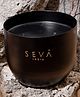 Seva Home Heirloom Candle Classic Noir - Black