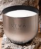 Seva Home Heirloom Candle Classic Aqua -Silver
