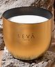 Seva Home  Heirloom Candle Classic Bloom - Gold