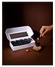 Seva Home Tea Lights  Noir - Set of 20