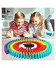 Sanjary Wooden Dominos Building Blocks Set Multicolor - 100 Pieces