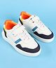 Pine Kids Velcro Closure Casual Shoes  -White