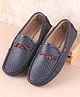 Pine Kids Formal & Party Wear Loafers - Blue