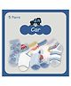 SYGA 5 Pairs Baby Girl & Baby Boy Socks, Toddlers Infant Cotton Stretch Crew Socks with Car Design, Suitable for 0-2 Year baby