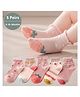 SYGA 5 Pairs Baby Girl & Baby Boy Socks, Toddlers Infant Cotton Stretch Crew Socks with Unicorn Design, Suitable for 2-5 Years baby