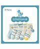 SYGA 5 Pairs Baby Girl & Baby Boy Socks, Toddlers Infant Cotton Stretch Crew Socks with Dianasor Design.