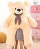 Play Nation Teddy Bear Soft Toy Cream | Extra-Large Plush Bear | Cuddling, Décor, Comfort | Ultra-Soft, Emotional Comfort And Perfect Gift |  Hight 90 cm | BIS Certified