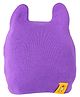 Kid-O-World Cat Ears Embellished Soft Beanie -  Purple