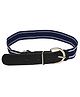 Kid-O-World Double Striped Belt - Blue
