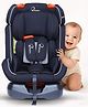 Babykins Convertible Isofix Baby Car Seat with 4 Recline Positions ECE R44/04 Safety Certified - Black