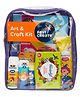 Fevicreate Travel Friendly Art & Craft Kit - Multicolor