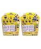 TERA 13 Canvas Painting Kit for kids, Multicolour- 2Pcs