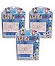 TERA 13 Canvas Painting Kit for kids, Multicolour- 3Pcs