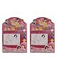 TERA 13 Canvas Painting Kit Princess theme for kids, Multicolour- 2Pcs