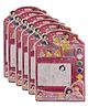 TERA 13 Canvas Painting Kit Princess theme Multicolour- 6Pcs