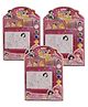 TERA 13 Canvas Painting Kit Princess theme Multicolour- 3Pcs