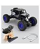 NHR Rechargeable Rock Crawler Monster Car - Blue