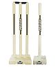 Jaspo Revive World Cup Edition Premium Plastic Stumps Set for All Ages Groups
