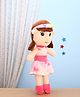 Edu Kids Toys Candy Doll Pink - Height 42 cm