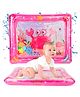 Fiddlerz Baby Kids Water Play Mat Toys Carb Theme Inflatable Tummy Time Leakproof Activity Play Center - Pink