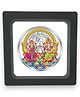 Taraash 999 Purity 20 g Laxmi Ganesh Silver Coin With Packaging By ACPL - Silver