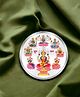 Taraash 999 Purity 20 Gram Goddess Ashtalakshmi Coin - Silver