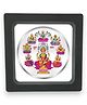 Taraash 999 Purity 20 Gram Goddess Ashtalakshmi Coin - Silver