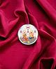 Taraash 999 Purity 10 g Laxmi Ganesh in Palace Silver Coin By ACPL - Silver