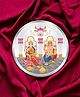 Taraash 999 Silver Lakshmi ji & Ganesh ji 100 g Coin  Premium Collection By ACPL - Silver