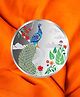 Taraash 999 Purity 10 Gram Peacock Silver Coin By ACPL - Silver