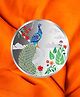 Taraash 999 Purity 100 Gram Peacock Silver Coin By ACPL - Silver