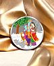 Taraash 999 Purity 20 Gm RadhaKrishna with Deer Silver Coin By ACPL - Silver