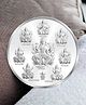 Taraash 999 Silver 100 gram Goddess Ashta Lakshmi Coin By ACPL - Silver
