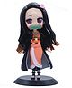 QUIRKMALL Nezuko Demon Slayer Action Figure Limited Edition for Car Dashboard Decoration Cake Office Desk & Study Table - Multicolor