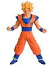 QUIRKMALL Dragonball Anime Goku Super Saiyan Large Action Figure Limited Edition Figure Toy Statue Merchandise for Anime Lovers - 16.5 cm Height